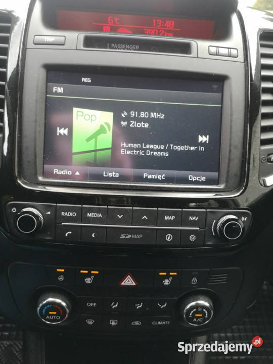 Kia Venga 14 16v 90 Klimatr Navi Kamera Salon światła do jazdy dziennej dolnośląskie Strzegom