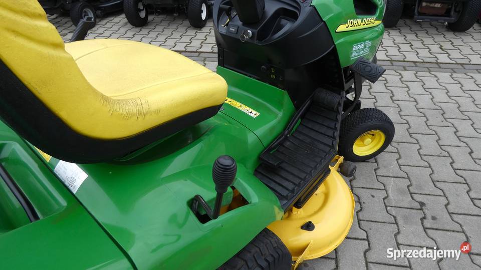 Traktorek kosiarka JOHN DEERE BS Hydro Kosz