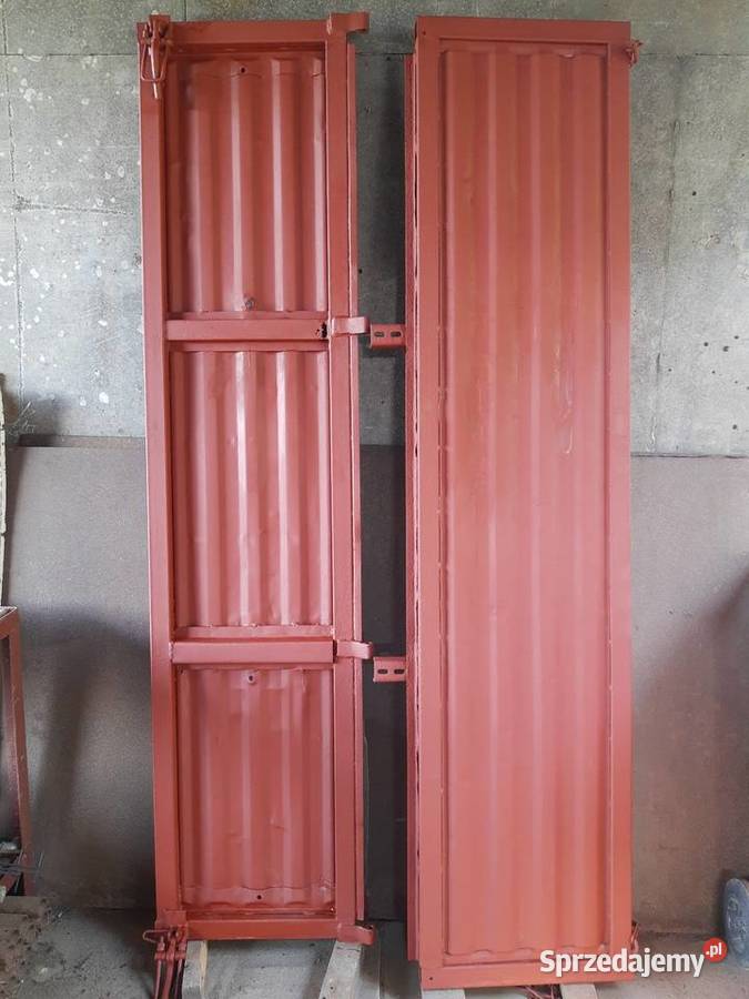 Burty przyczepy Sikórz