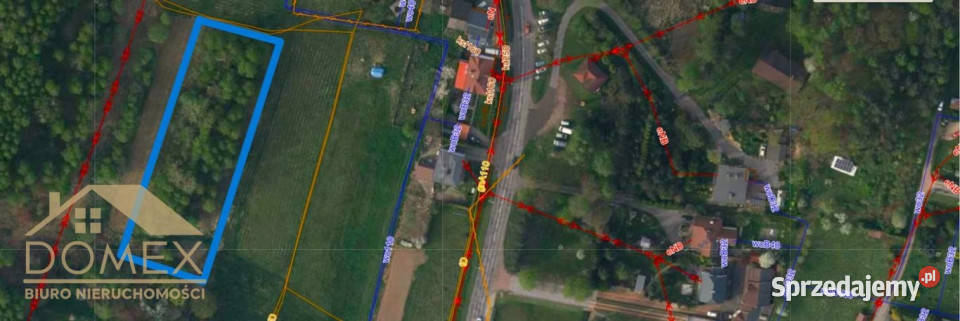 Działka Radlin 3467m2 śląskie