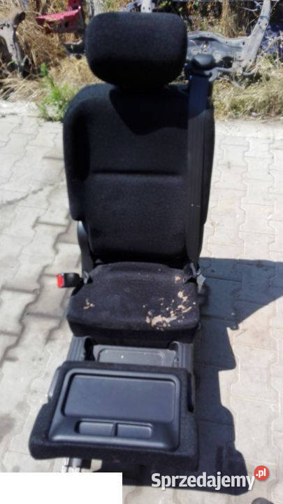 HONDA FRV FRV 2007 FOTELE PRZÓD