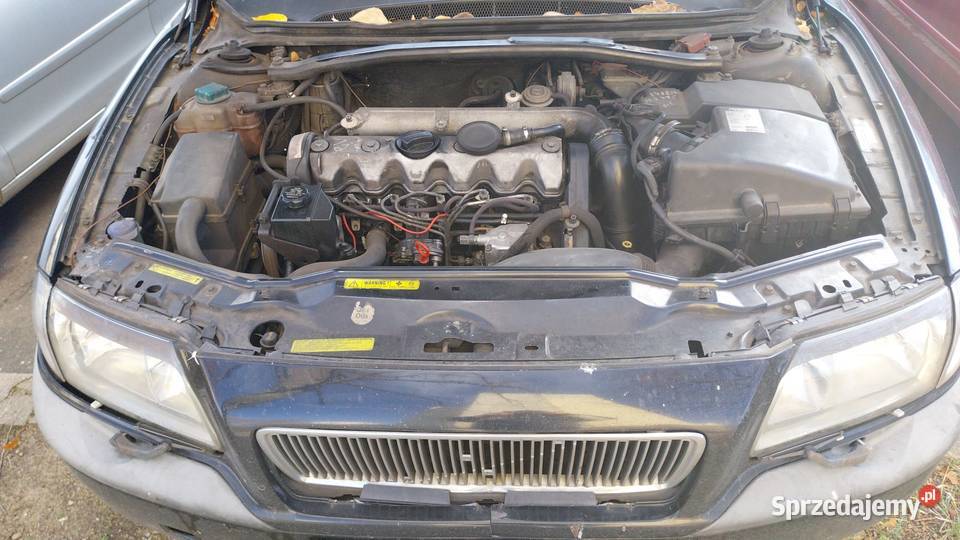 Volvo S80 25 diesel automat 1999 sedan hak Motoryzacja