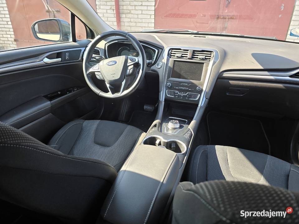 Ford Mondeo 2021 serwis aso radar keyless łódzkie Aleksandrów Łódzki