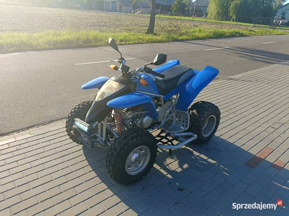 Suzuki extreme 300 zarejestrowany kat b czterosuwowy Milanów