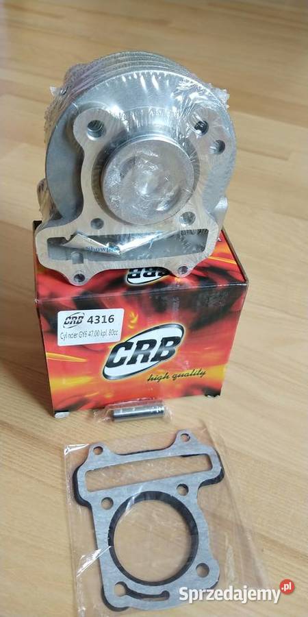 Cylinder kpl GY6 4T tuning 47mm 80cc Twardogóra