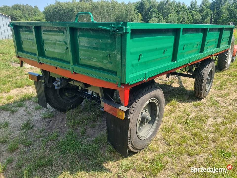 Przyczepa sztywna Autosan D46 Przyczepy rolnicze