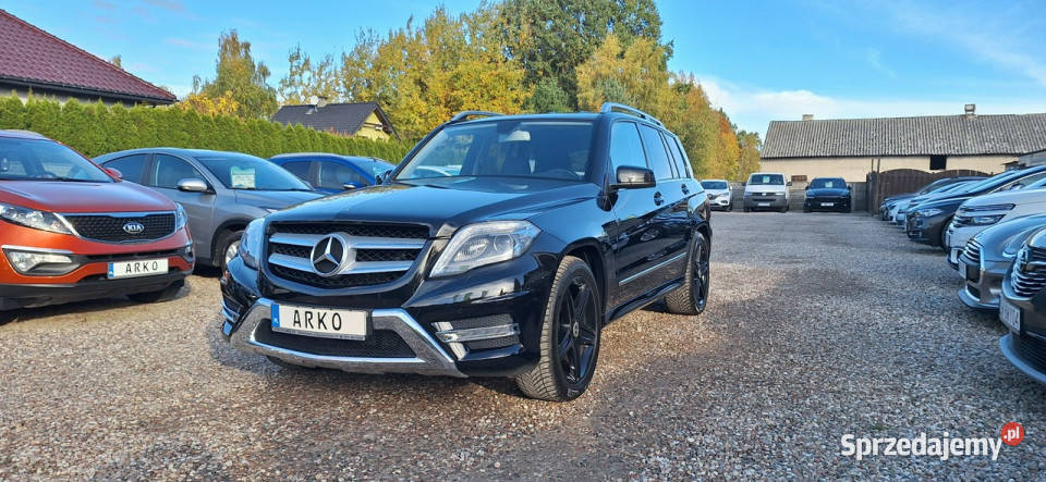 Mercedes GLK 220 Pakiet AMG 4 MATIC GLK 220 zachodniopomorskie Zieleniewo