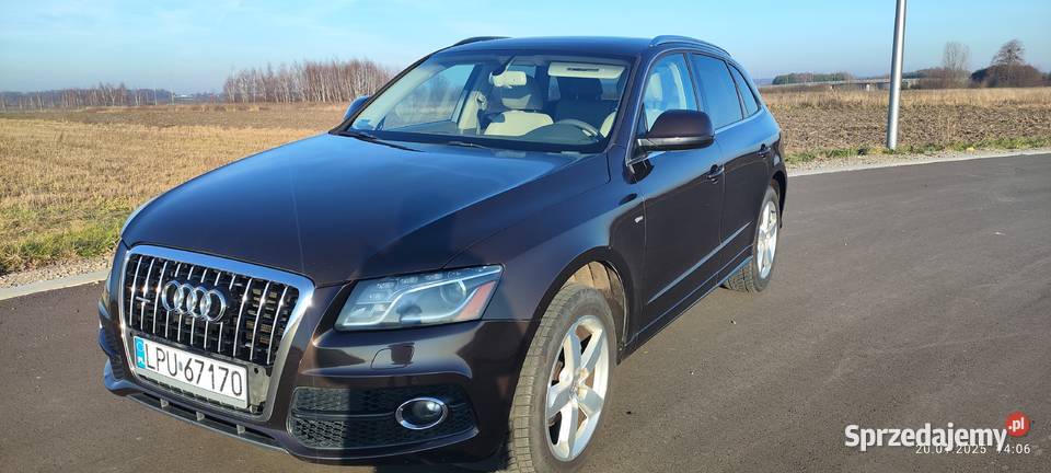 Audi Q5 32FSI Quattro S tronic lubelskie Puławy sprzedam