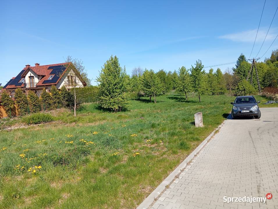 Działka budowlana Maldyty 1030 m kwadraowych budowlana