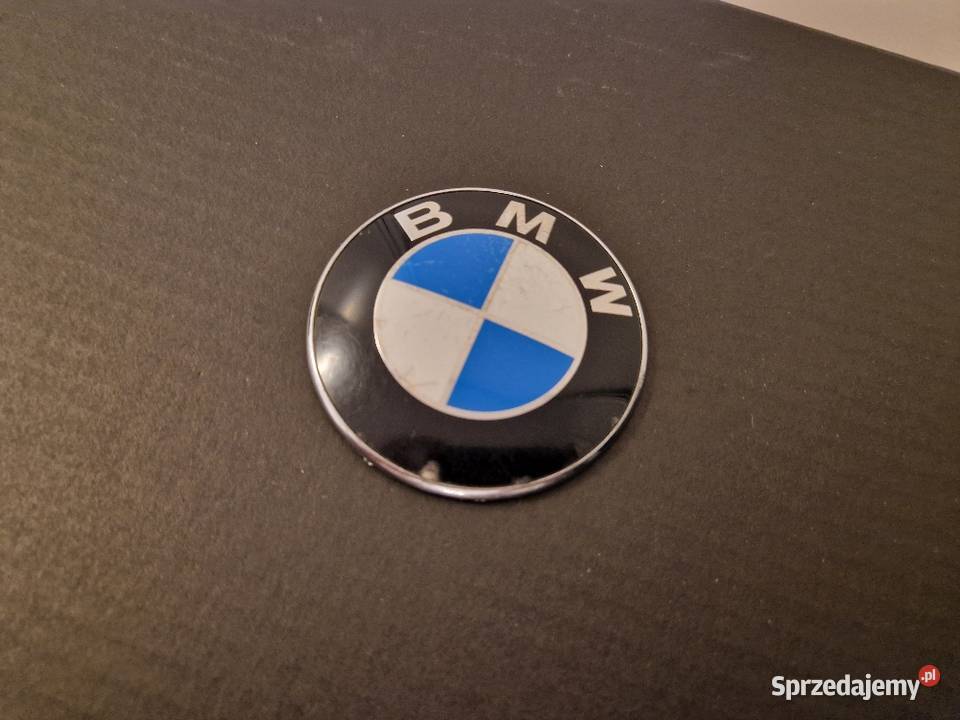 Znaczek emblemat na tylną klape Bmw 82mm Warszawa