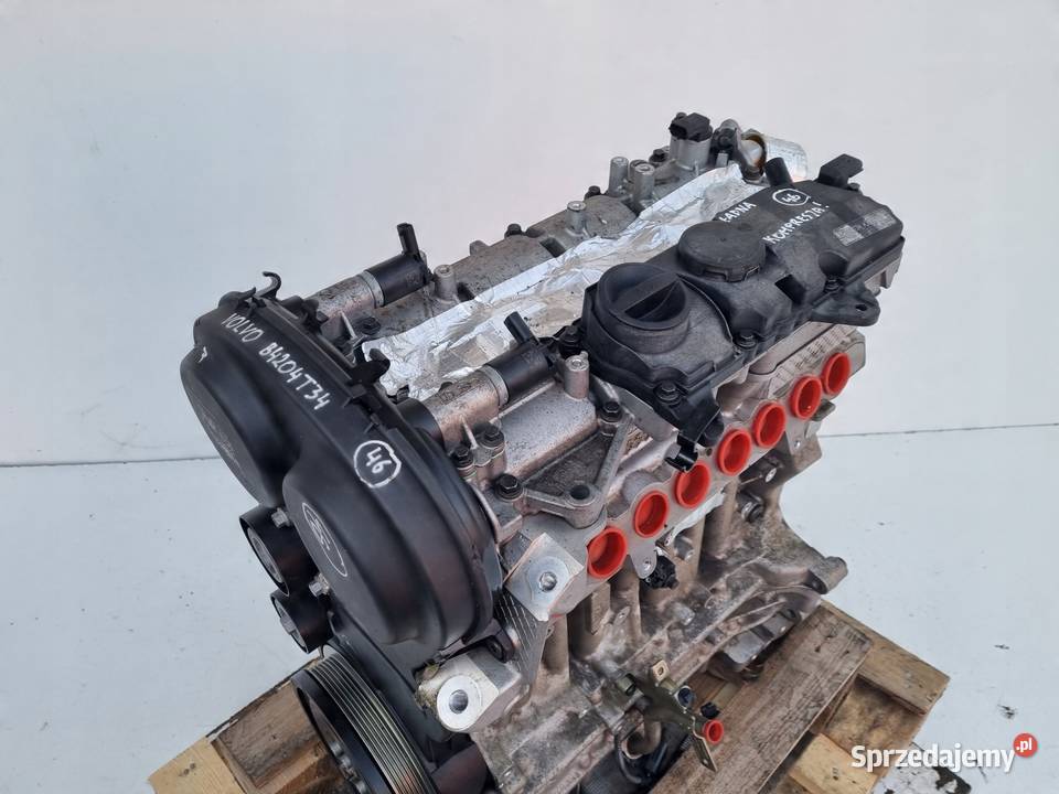 SILNIK BEZ OSPRZĘTU Volvo XC90 II 20 T T8 TURBO