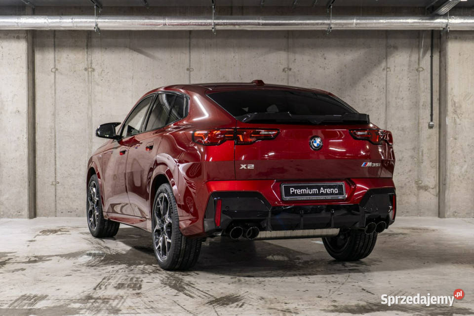BMW X2 M35i xDrive Dostępne ręki U10 2023 kamera cofania Łódź