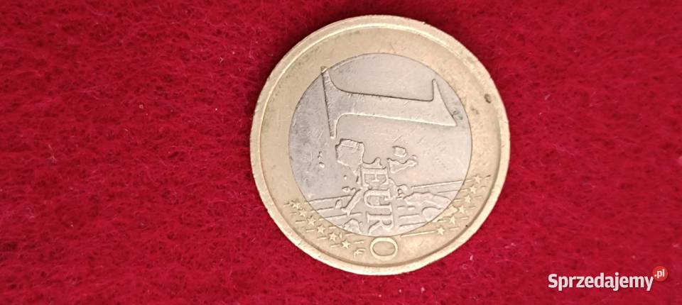 1 EURO Numizmatyka Ząbki