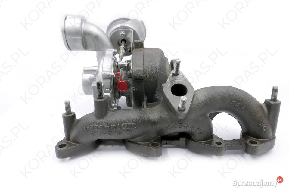 Turbina Volkswagen Touran Moc 136 Silnik AZV osobowe Włoszczowice