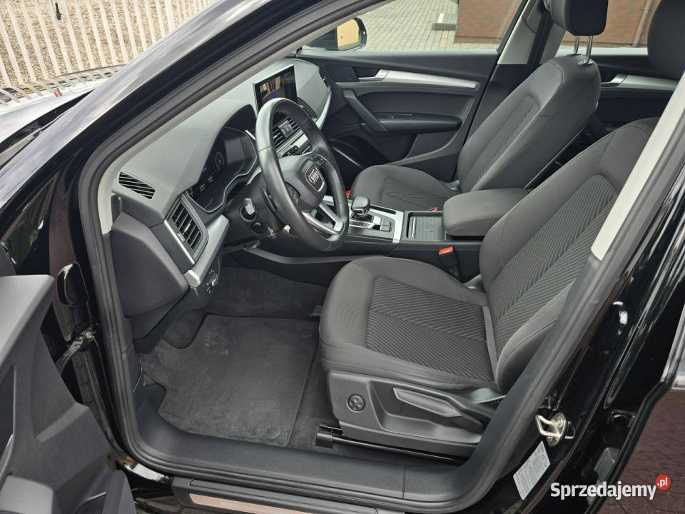 Audi Q5 35 TDI 20 163 mHEV STronic Salon Polska elektryczne lusterka Włocławek sprzedam