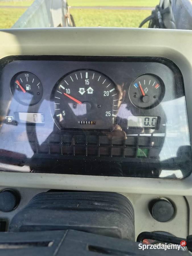 Massey Ferguson 5455 Z Turem rolnika Ładowacz czołowy wielkopolskie