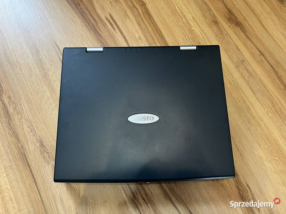 Zabytkowy laptop Aristo Tauron 8575 Brzana