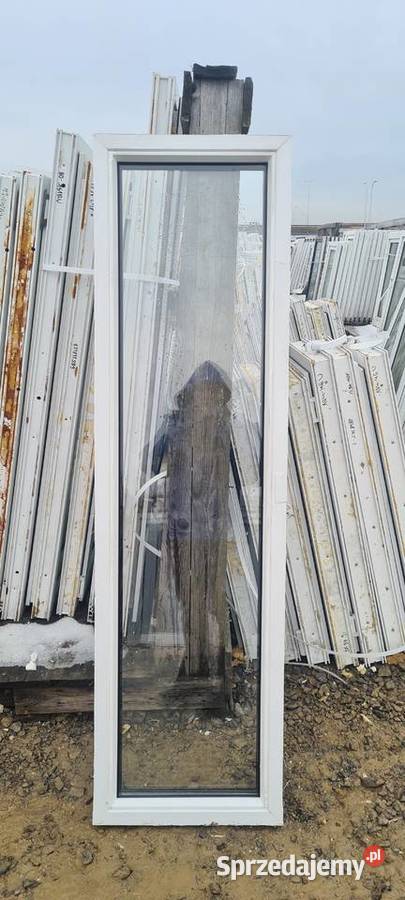 OKNA KacprzaK Witryna 46x162 FIX Używany PCV