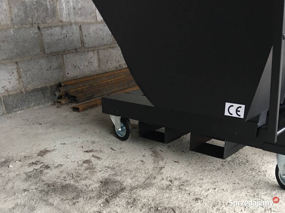 Kontener samowyładowczy pojemnik na odpady Niedrzew Pierwszy