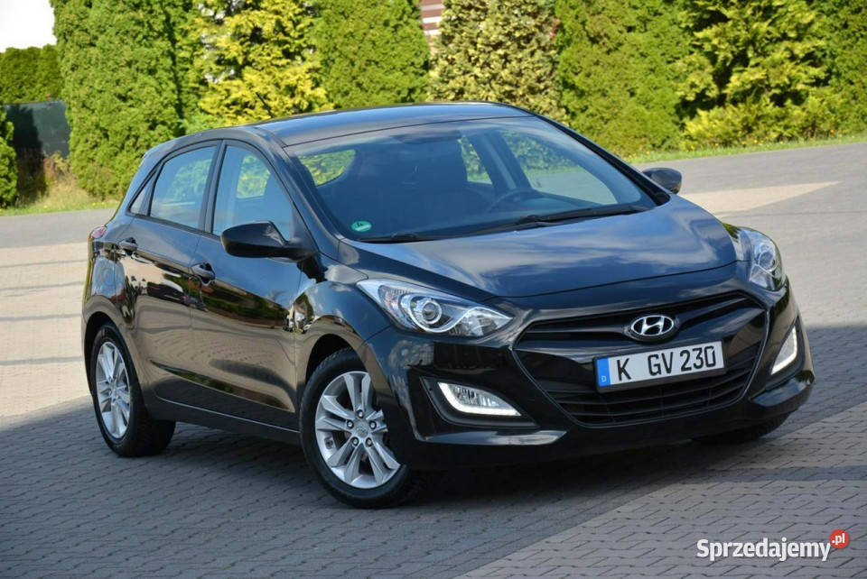 Hyundai i30 Lift Ledy Navi Kamera Klima 1Ręce Ostrów Mazowiecka