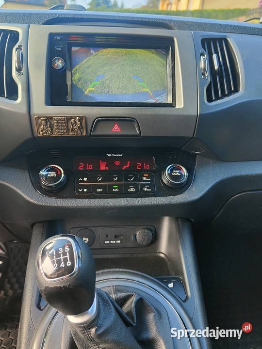 KIA SPORTAGE 16 GDI Samochody osobowe Czerna