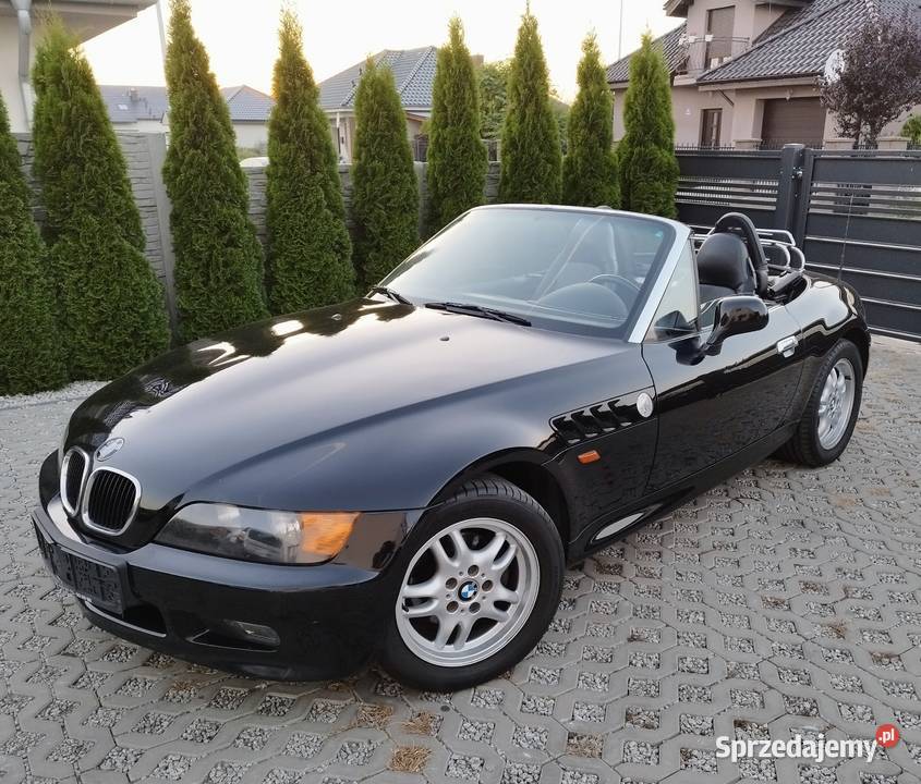 BMW Z3 Roadster HARDTOP 19 140 Automat wielkopolskie Leszno