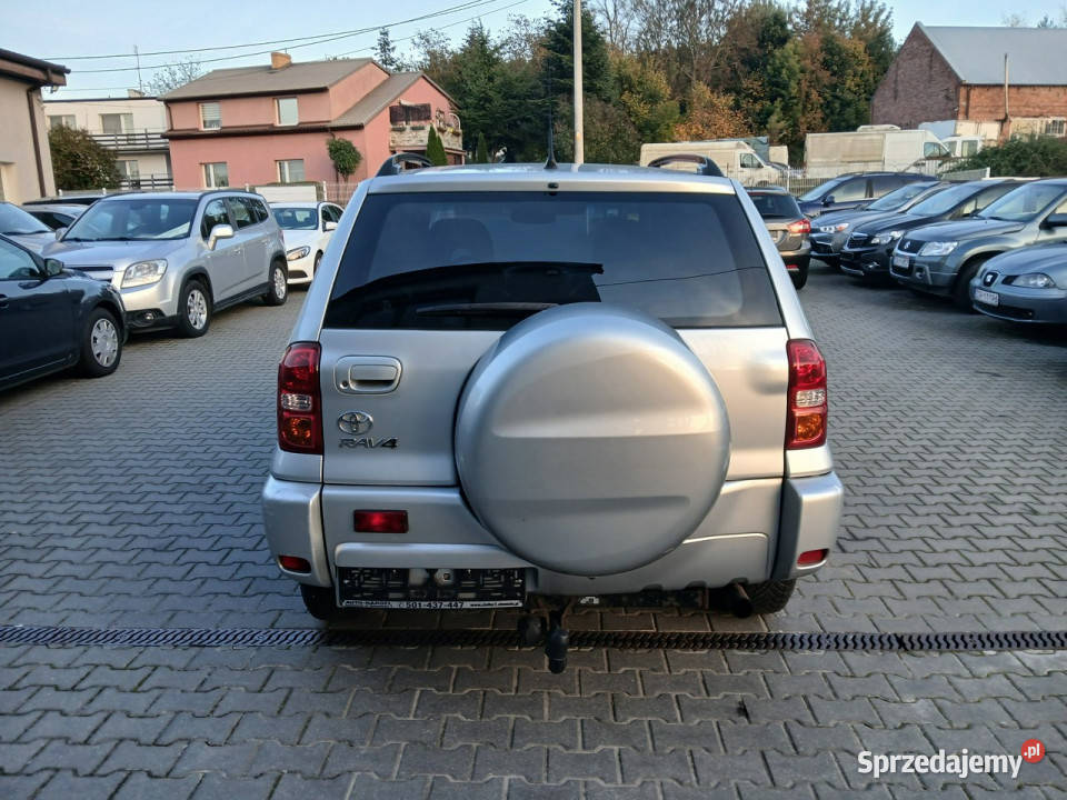 Toyota RAV4 20D4D lift 4X4 skóry klimatronik wspomaganie kierownicy RAV4 Samochody osobowe zachodniopomorskie