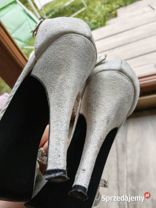 Mieniące się buty Gryfice sprzedam