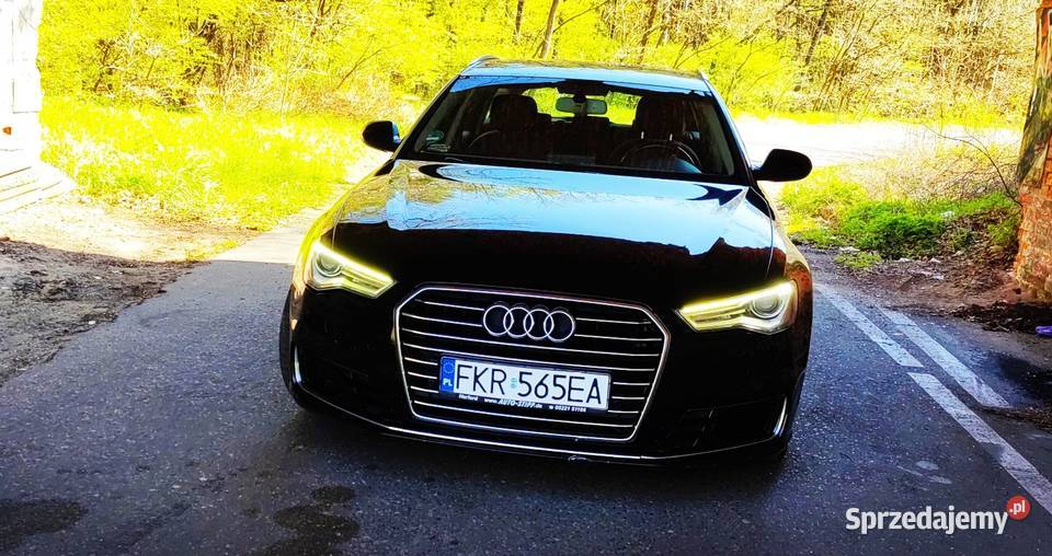 Audi A6 C7 Avant 20 TDI 190 Stronic Ultra Zarejestrowany w Polsce lubuskie Żary