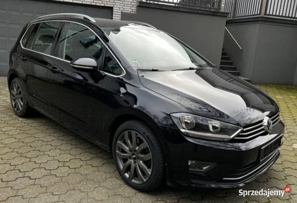 VW Golf Sportsvan Highline Garażowany Kłobuck