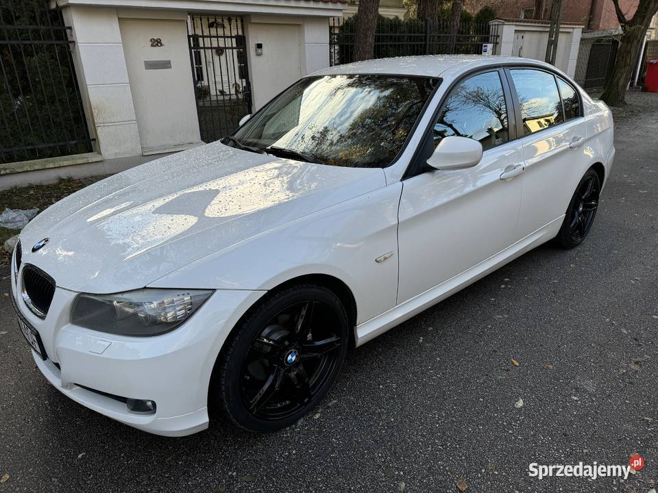 BMW Seria 3 2.0D 143KM LCI Xenon HiFi 100% bezwypadkowy serwisowany