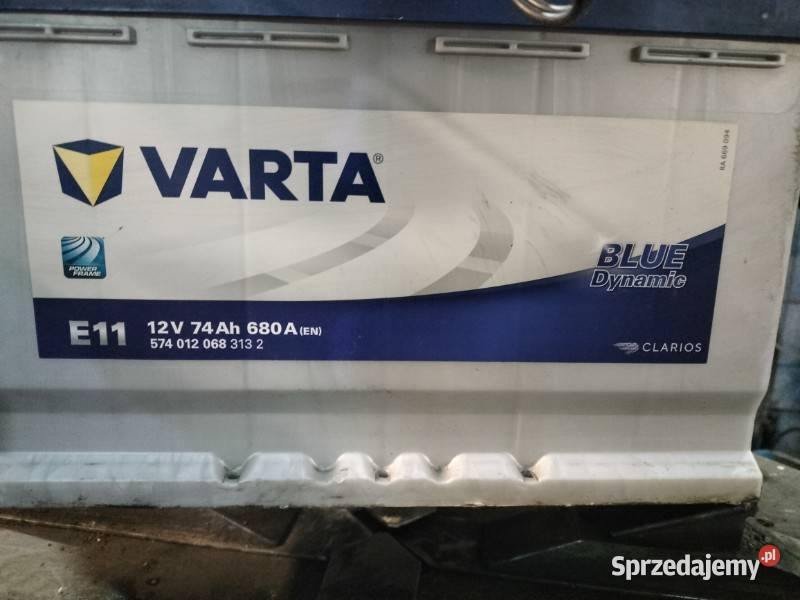 Akumulator VARTA Centra BMW 110Ah 100Ah 92Ah Nysa