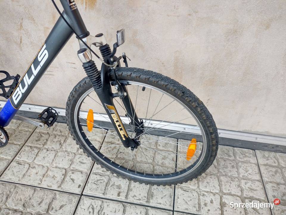 rower BULLS ALU amortyzator rama XXL przerzutki Wrocław sprzedam