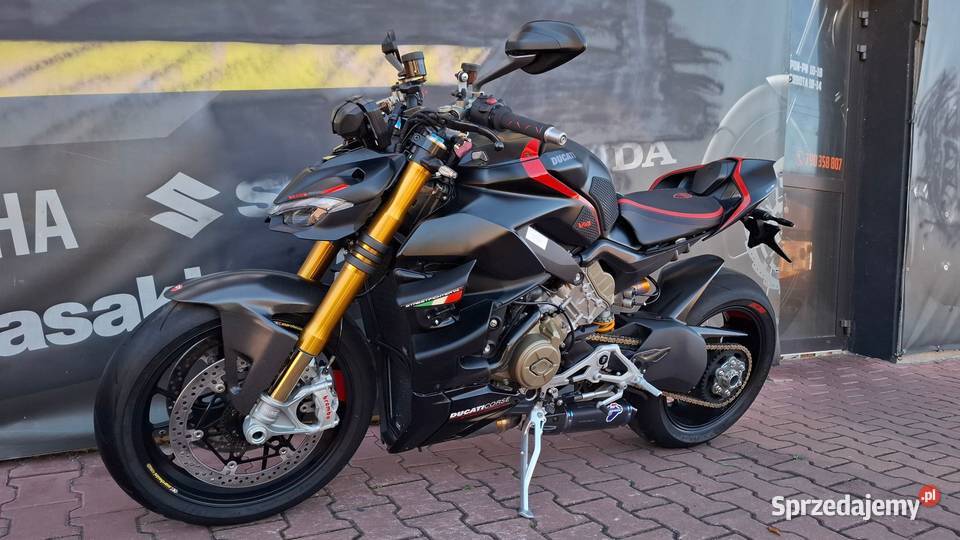 Ducati Streetfighter V4S 2021 sprzedam