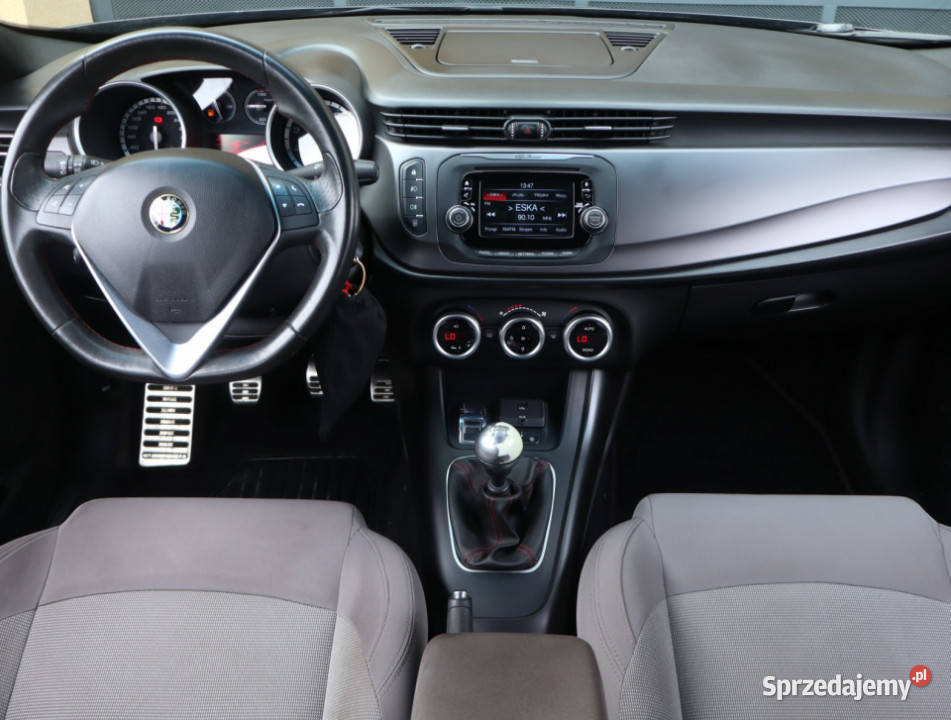 Alfa Romeo Giulietta 14 T MultiAir 125KM Motoryzacja łódzkie Łódź
