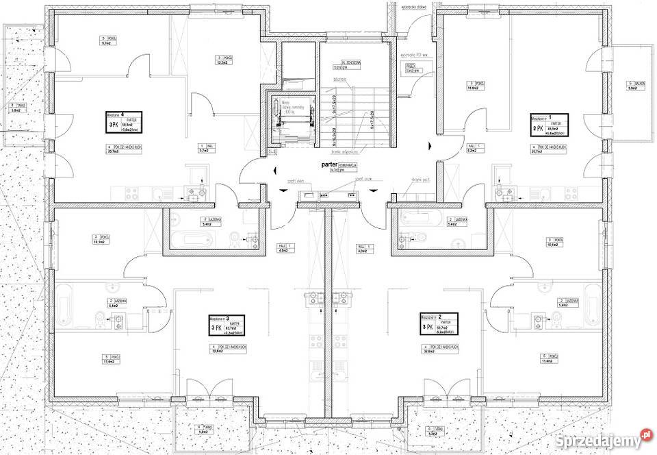 3 pokoje 64m2 Warszawa Wesoła Armii Krajowej telefon Mieszkania mazowieckie