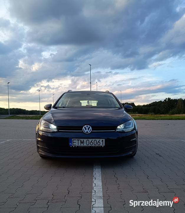 Volkswagen Golf VII 16 TDI 2015 wielofunkcyjna kierownica Stare Chrusty