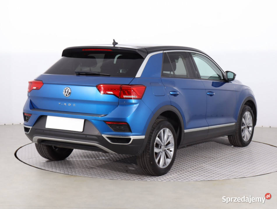VW TRoc 15 TSI Piaseczno