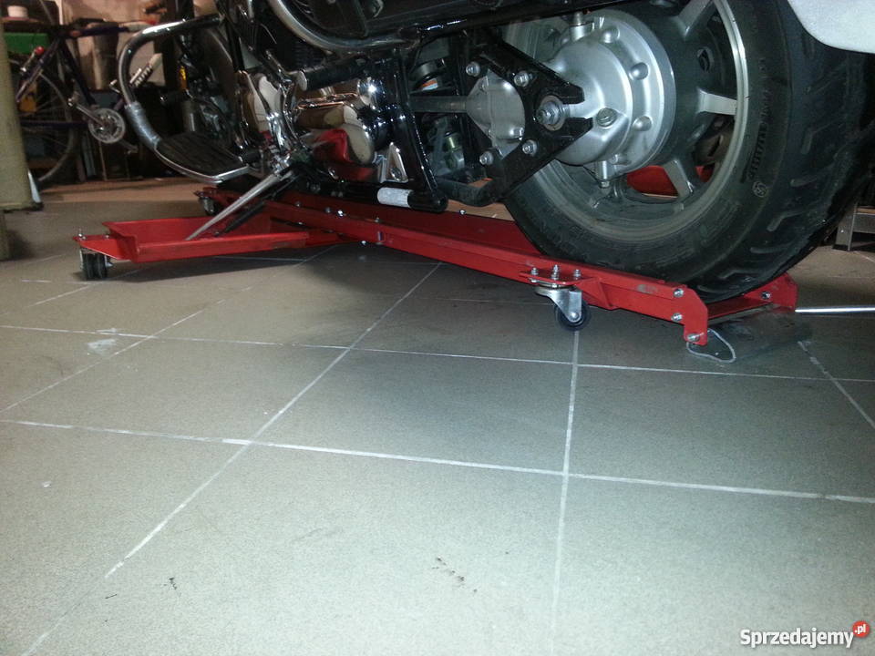Wózek Stojak motocyklowy DOLLY do parkow i Gliwice