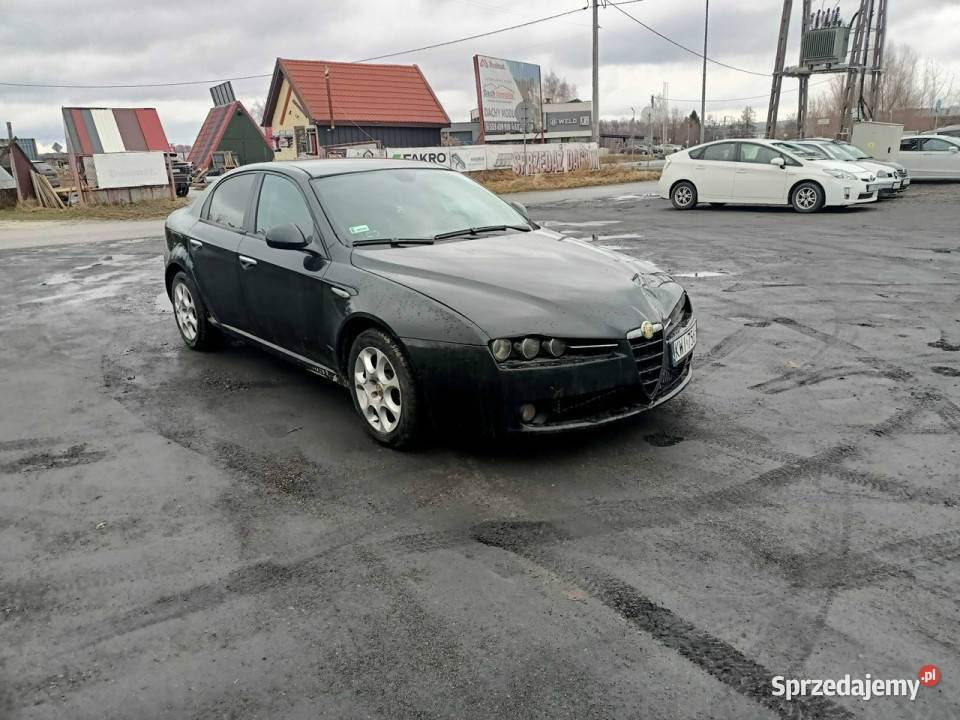 Alfa Romeo 159 Alfa Romeo 159 19JTS 160 05r I małopolskie Tarnów