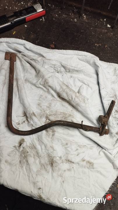 Dźwignia pedał hamulca wsk125 wsk 175 podkarpackie Majdan Królewski