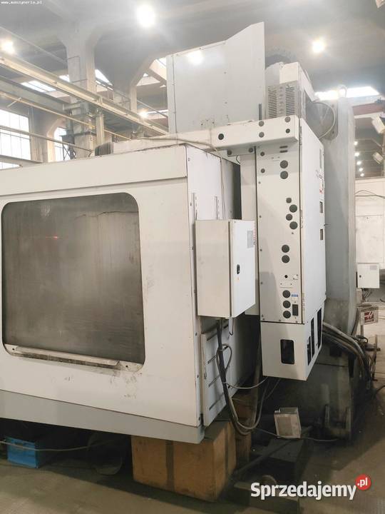 Centrum obróbcze pionowe CNC HAAS VF650HE dolnośląskie