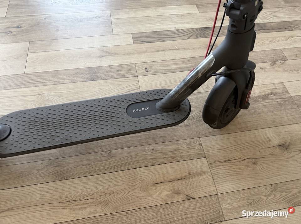 Hulajnoga Xiaomi Scooter 3 Lite Black przebieg