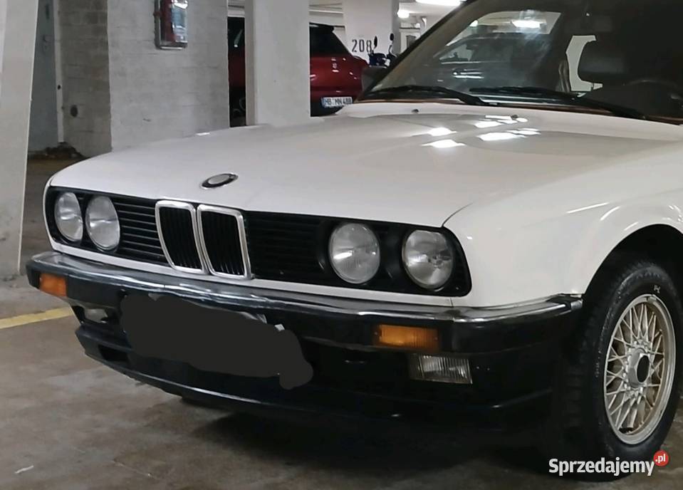 Bmw E30 Baur 1600 Unikat ALPINAWEISS 323I Manual