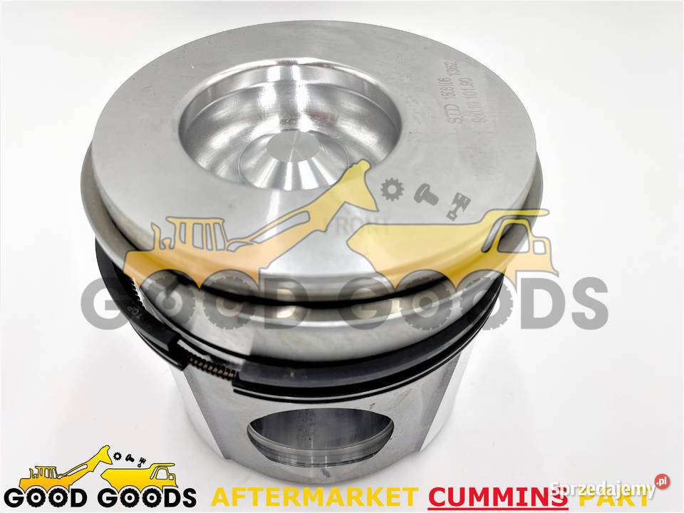 CUMMINS TŁOK STD 102 MM 3802747 3928673 mazowieckie Władysławów