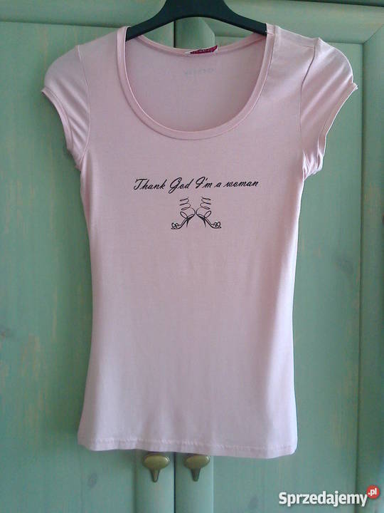 różowy tshirt Orsay małopolskie Olkusz sprzedam
