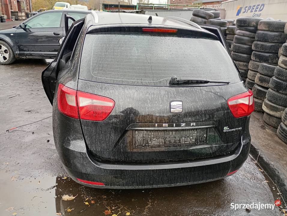 Seat Ibiza IV klapa tylna częsci transport FV osobowe Wałbrzych