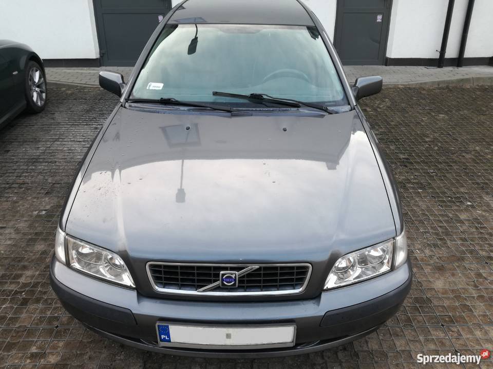 Volvo V40 19D 2002r 115 240000 szary metalik klimatyzacja Wrocław sprzedam