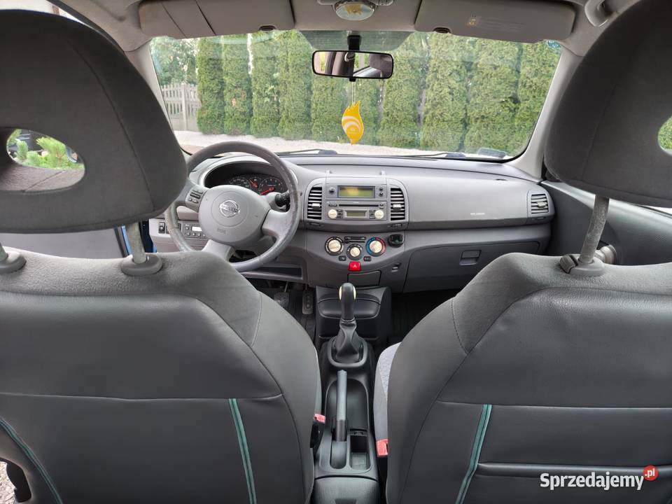 Nissan Micra 14 benzyna niski przebieg Micra Ruszcza