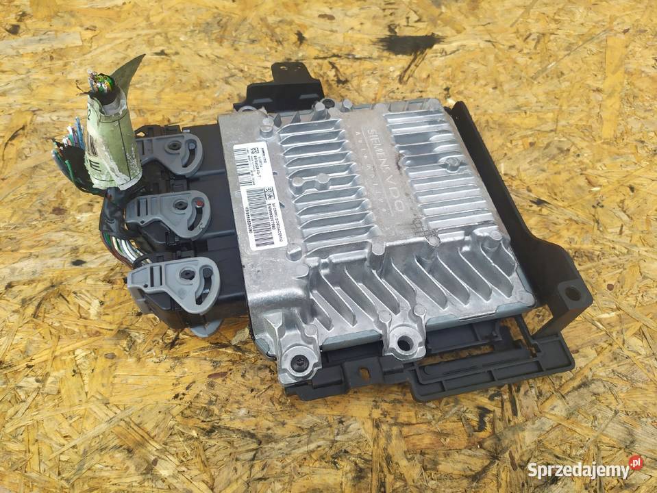 STEROWNIK SILNIKA PEUGEOT 407 20 HDI 5WS40264GT osobowe śląskie Gliwice